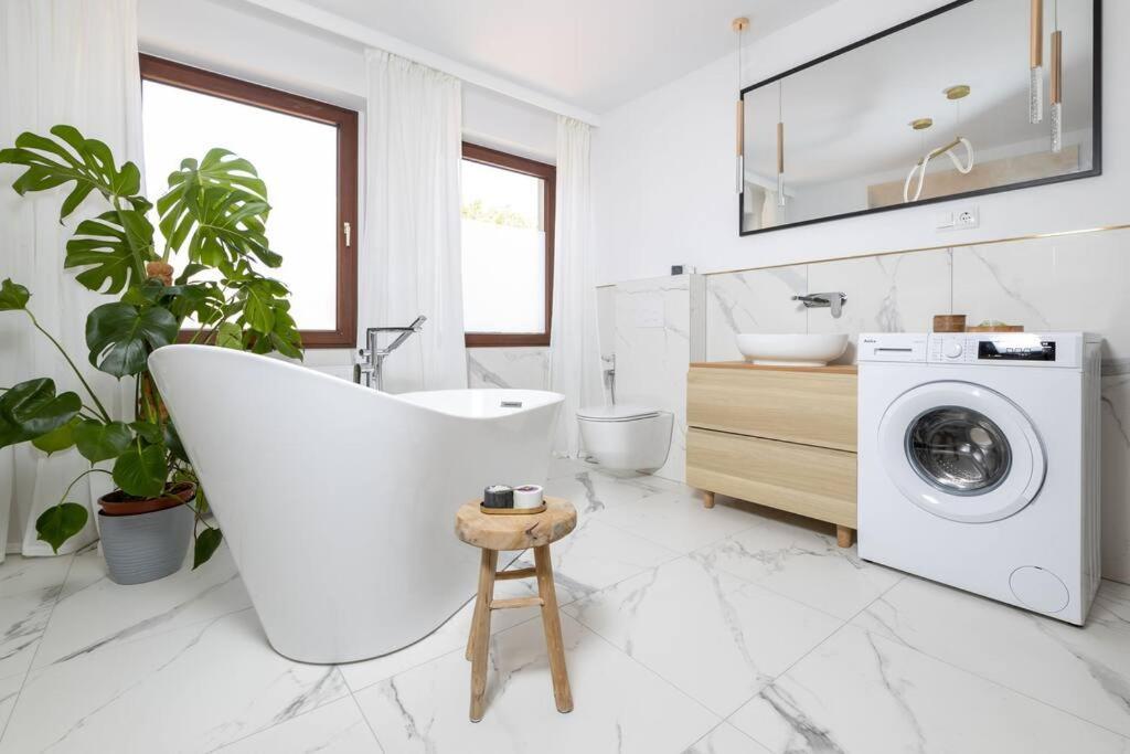 Design & Relax #Altstadt #Sauna Wittenberg Εξωτερικό φωτογραφία