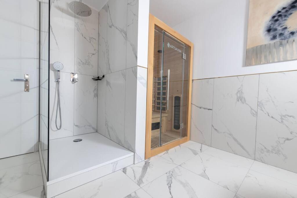 Design & Relax #Altstadt #Sauna Wittenberg Εξωτερικό φωτογραφία